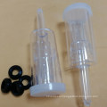 PP Plastic BPA-Free Airlocks with Silicone Grommet for Mason Jar Fermentation